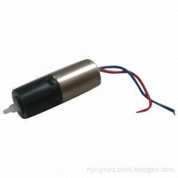 6mm Micro Precision Planetary Gearbox with Mini DC Motor